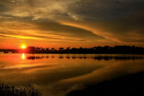 SUNDAY SUNSET AFTER THE STORM