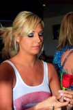 SHAYLA WORKS ON FLOWERS