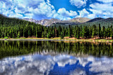 MOUNTAIN LAKE REFLECTION
