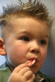 CALEB AND THE CANDY CANE