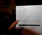 OUTRAGEOUS PHONE BILL!
