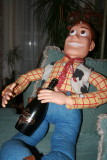 BIG WOODY IS FEELING NO PAIN