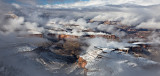 Grand Canyon As Clouds Go By