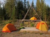 Petitot River Camp, NT