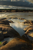 The Slave River, Fort Smith, NT