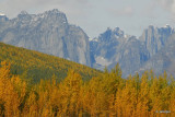 Views of the Cirque of the Unclimbables from the from the South Nahanni River