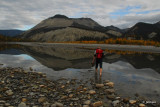 Exploring near the confluence of the Flat River