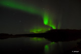 Norther Lights at Nahanni Butte