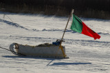 Three Forts Sled Dog Race, Fort Chipewyan