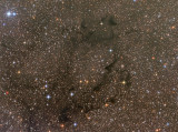 Barnard 169 and Barnard 171 + (new?) Unknown Object / 1600 pixels wide