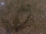 Barnard 169 and Barnard 171 + (new?) Unknown Object