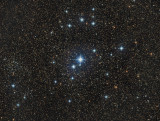 IC 2602 (C 102) and Open Cluster Lorenzin Melotte 101