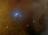 IC 4605 and Barnard 44 (B44) - The Dark River Area