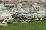 Fragments of basilica