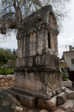 Lycian graves