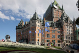  Frotenac castle in Quebec