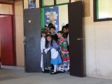 Children at a school in Puerto Varas sponsored by the Grand Circle Foundation