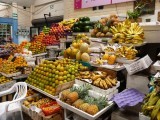 An Open Air Market in Quito