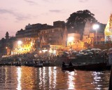 The Sacred Light Ceremony on the Ganges River