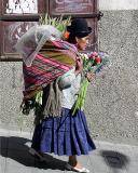 Flower seller