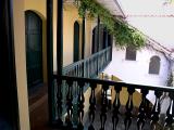 Colonial balcony