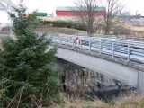 Bridge to Herdlevaer 4 meters High