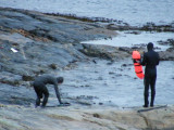 Scuba Divers at Rongesund