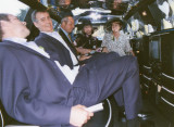 Inside the Limo with Tony  friends and Tonys Wife Irene who has since died