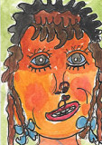 ACEO COOL GIRL