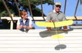 Dad and Wendy Test Flight at Steves. June-2004
