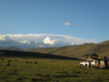 Our splendid camping spot