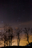 Orion in Spring sky