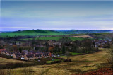 Overlooking Whichford Village, Warwickshire