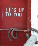 Its Up To You...