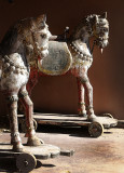 Two Wooden Horses