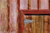 Weathered Barn Door