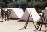 Civil War Reenactment, Santa Cruz
