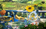 Garden Mural
