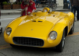 Vintage Ferrari Racer