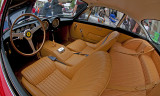 Beautiful interior leathers of a 1964 Ferrari GTL Lusso