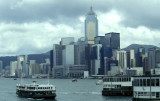 Old view of Victoria Harbor 1993