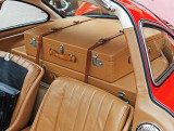 M-B 300 SL Leather Luggage