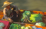 Floating Market Scene