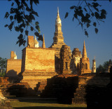 Remaining Stupas at Sukothai