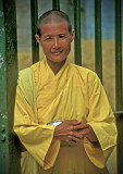 Buddhist nun, Saigon (HCMC)