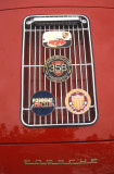 Hood Grill w/ Club Badges