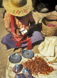 Chili Seller with Scales