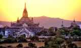 Bagan After Sunset