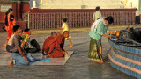 Offerings at Shwedagon