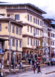 A Thimphu Street